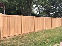 <b>PVC Privacy Fence</b>